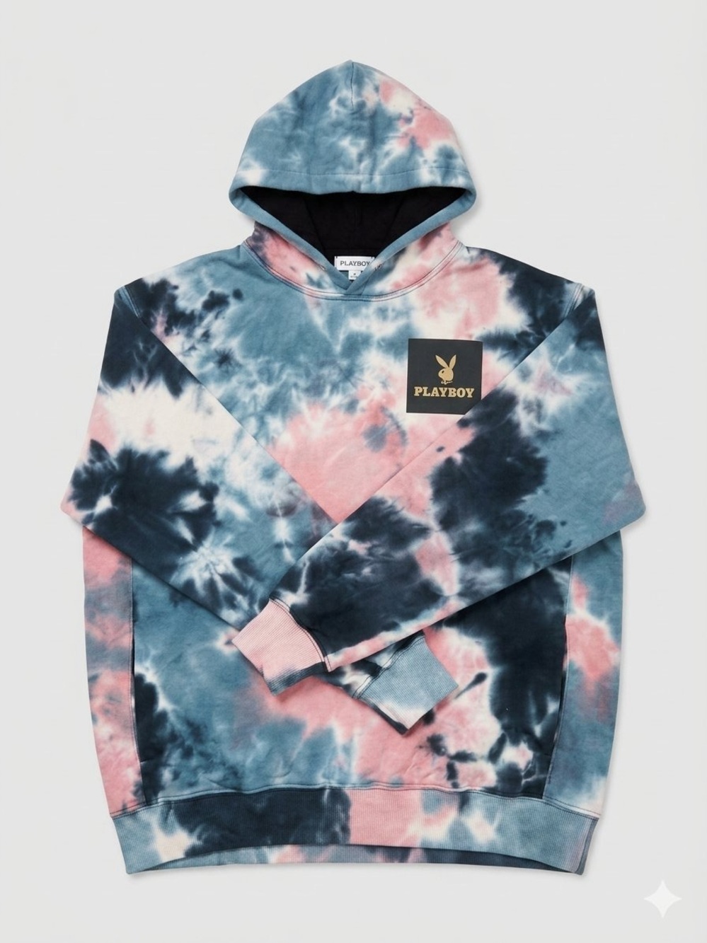 PLAYBOY Tie-Dye Hoodie -Men’s XL